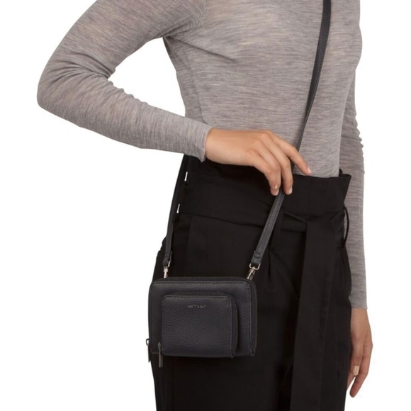 Matt & Nat Handbags - MATT & NAT Odelay Dwell Crossbody Bag NWOT
